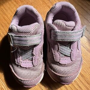 Saucony Jazz Pink/Purple Glitter sneakers